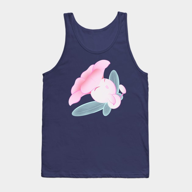 Fairy Blossom Tank Top by candice-allen-art